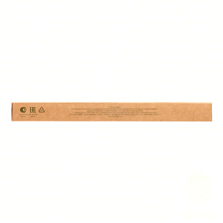  Зубной набор, упак. крафт-картон «Greenery» / Dental kit